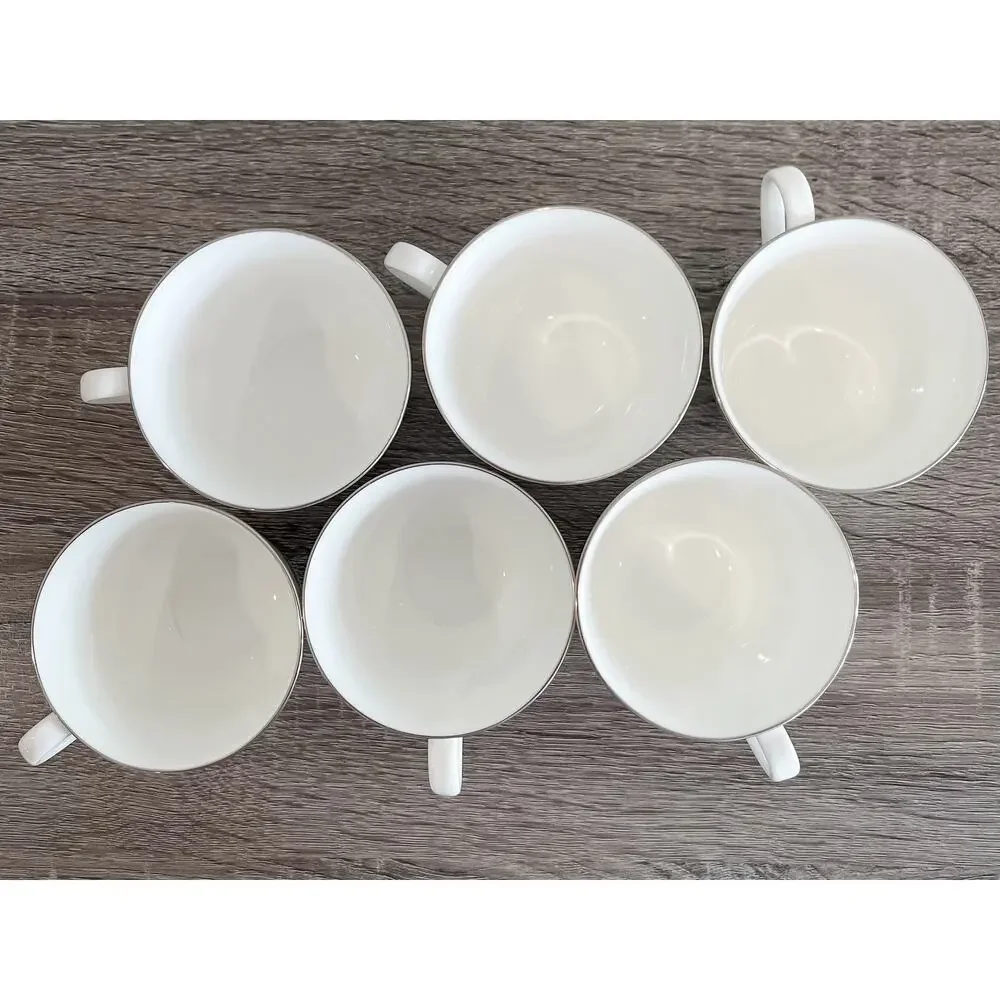 Set of 6 - Royal Doulton, Esprit - Tea Cups